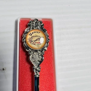 Cancer Collector Souvenir Spoon - Picture 1 of 5