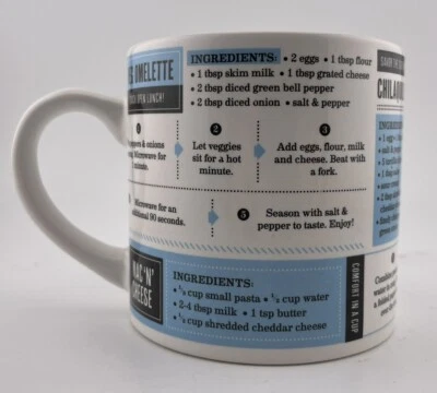 Taza Fred Grub - HORA DE ALMUERZO - recetas de almuerzo para microondas en la taza Foto 1 de 4