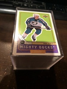 1999-00 Upper Deck Retro Hockey Complete Set 1-110 ORR ROY LEMIEUX GRETZKY ++