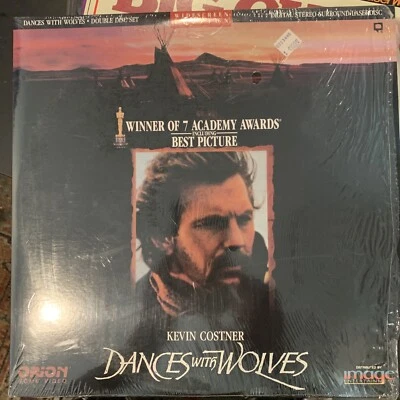 Dances With Wolves LASERDISC - Image 1 of 2