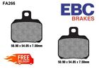 Ebc Fa266 Organic Quality Rear Brake Pads Fits Mv 800 Turismo Veloce 800 15