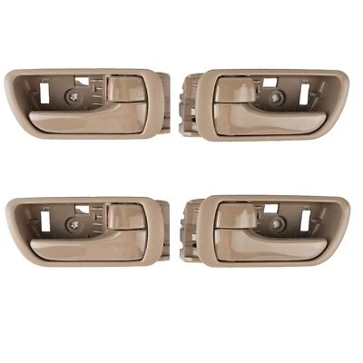 4PCS Interior Inside Door Handle Fit for Toyota Camry 2002 2003 2004 2005 200... - Image 1 of 4