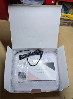 Lámpara UV Melody Susie 36W Sol1 - Blanca - NOTA - Enchufe de tensión EE. UU.  Foto 1 de 4