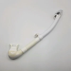Caja Abierta Tusa Hyperdry Elite II Snorkel Seco - Silicona Blanca/Pipa Blanca - Imagen 1 de 1