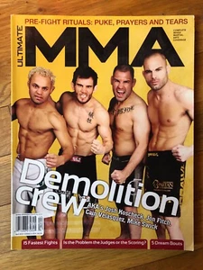 Ultimate MMA AKA Kos Fitch Cain Swick April 2010 UFC VOL10 #4 - Picture 1 of 5