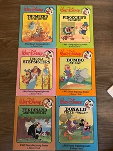Walt Disney Fun To Read V 2, 3, 6, 8, 13 & 14 & Sesame Street Hardcover V 3 - Picture 1 of 10