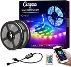 Smart LED Strip Lights with App Control Music Sync RGB Colour Changing Light