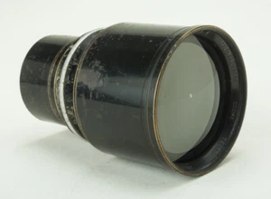 COOKE 15" (380mm) f/5.6 TELEOBIETTIVO OBIETTIVO ANASTIGMAT Serie VIII COVER 5x7 - Foto 1 di 8