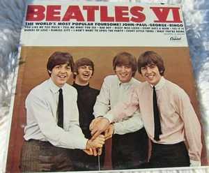  The Beatles lp VI Capitol T-2358 Mono Original USA RIA 6   - Picture 1 of 4