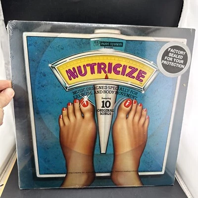 🔥Phil Hurtt-Nutricize Volume 1 (1981 Factory Sealed Vinyl)🔥 - Imagem 1 de 2