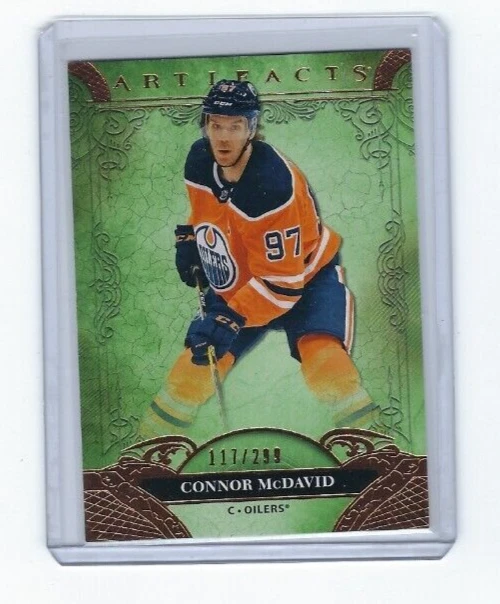 2020-21 Upper Deck Artifacts Copper #117/299 - Connor McDavid