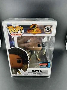 Funko Pop Kayla 1268 Multicolor Jurassic World Dominion Vinyl Figurine - Picture 1 of 11