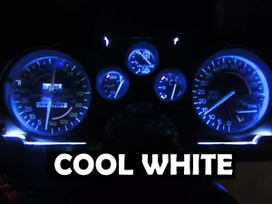 Gauge Cluster LED Dashboard Bulbs Cool White For Chevy 82 89 Camaro IROC Z28  - Picture 1 of 2