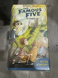 21 Complete Set Of Enid Blyton The Famous Five - Picture 1 of 6