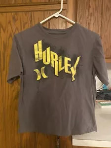 Hurley Shirt Gray Size Large Youth - Picture 1 of 4