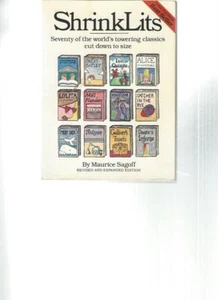 SHRINKLITS  - 70 OF THE WORLD'S TOWERING CLASSICS CUT DOWN TO SIZE  - Imagen 1 de 2