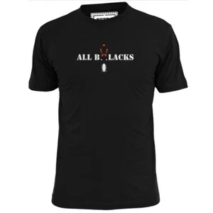 Mens New Zealand Kicker Rugby T Shirt Rugger Union League Six Nations - Picture 1 of 2