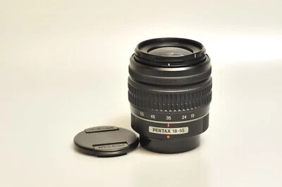 SMC Pentax-DA L 18-55mm F3.5-5.6 AL AF As-Is [6464902] - Image 1 of 4