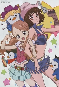 poster promo Tantei Opera Milky Holmes Mawaru Penguindrum anime Sherlock Sheryl - Picture 1 of 2