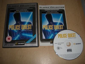 POLICE QUEST CLASSIC COLLECTION Pc Cd Rom 4 Full Games PQ 1 + 2 + 3 + 4 - Picture 1 of 1