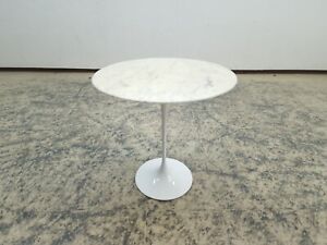 Knoll International Tulip Tisch Marmor Saarinen Beistelltisch Designertisch 