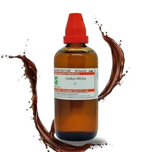 Willmar Schwabe India Ginkgo biloba Mother Tincture Q (Size 30/100ml) - Picture 1 of 3