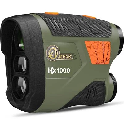 HX1000 Tachymeter für Jagd & Bogenschießen 1000 Yards Winkel- & Horizontalent... - Bild 1 von 4