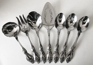 SERVEURS inox Oneida Frederick II couverts argenterie **VOTRE CHOIX** - Photo 1/23