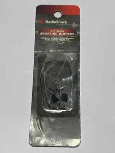 RadioShack DIP Programming Shunts 276-1512, 10 Pieces Shunt Shorting Jumpers New - Picture 1 of 2