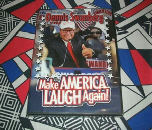 ⭐NEW / SEALED⭐ DENNIS SWANBERG - MAKE AMERICA LAUGH AGAIN DVD 2016 ⭐ - Imagen 1 de 1