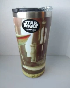 Tervis Star Wars The Mandalorian Yoda Thermobecher 20oz Edelstahl - Bild 1 von 4