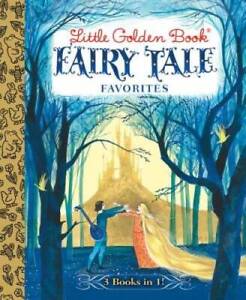 Little Golden Book Fairy Tale Favorites (Little Golden Book Favorites) - GOOD