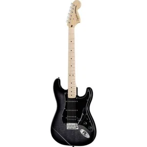 Fender chitarra elettrica Squier Affinity Stratocaster FMT HSS Black Burst - Imagen 1 de 6