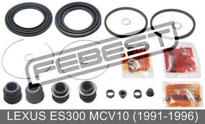 Front Brake Caliper Repair Kit For Lexus Es300 Mcv10 (1991-1996) - Picture 1 of 1