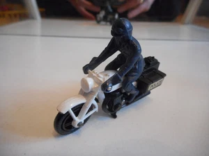 Matchbox Superfast Honda 750 Police in WHite/Black - Bild 1 von 2