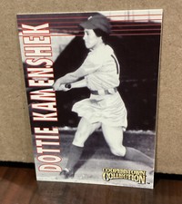 DOTTIE KAMENSHEK 1997 KENNER STARTING LINEUP CARD COOPERSTOWN COLLECTION