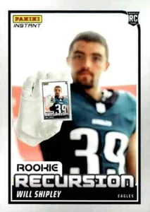 2024 Panini Instant WILL SHIPLEY RC - NFL Rookie Recursion #'d 1/501 Eagles - Bild 1 von 3