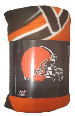 NFL Cleveland Browns Fleece Blanket Cover