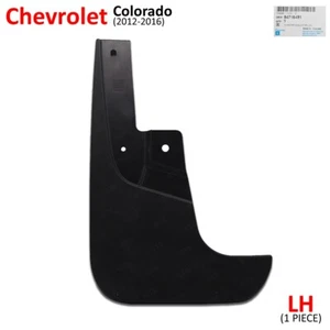 Lh Front Mud Splash Guard Fender For Chevrolet Colorado Low Body 2012 - 2019 - Imagen 1 de 11