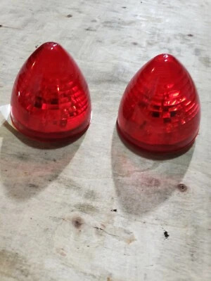 CANTIDAD de 2***Optronics MCL23RB Marcador Liquidación Luz Colmena Rojo 2.5” Sumergible Foto 1 de 4