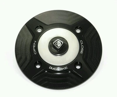 Tapa del tanque de combustible Ducati Scrambler Panigale Streetfighter Ducabike Italia nueva TSB04 Foto 1 de 4