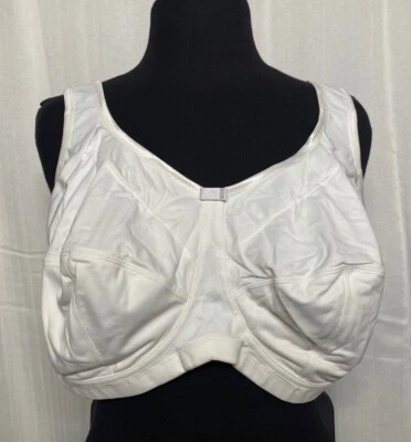 Anita Clara Wire Free Pocket Bra Choose Size White  - Image 1 of 4