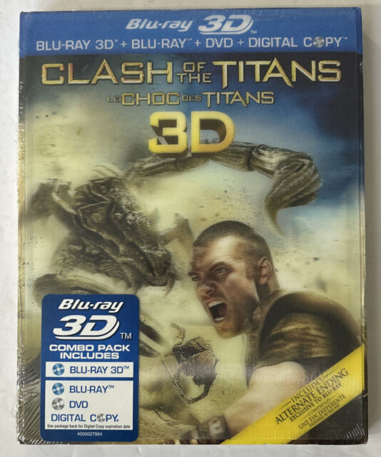 Clash of the Titans 1981 Bds · Clash Of The Titans (Blu-ray) (2010)