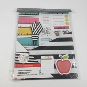 MAMBI The Happy Planner 121 Pieces Teacher Planner Accessories - Picture 1 of 5