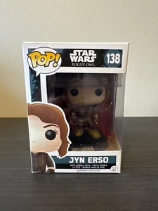 Funko POP! Star Wars - Rogue One Movie: Jyn Erso #138 Vinyl Figure D03 - Picture 1 of 1