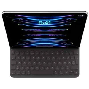 Norwegian Apple Smart Keyboard Folio for iPad Pro 11-inch & iPad Air 11-inch M2 - Picture 1 of 1