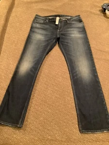 Burberry Brit Slim . Steadman .size 34-32.Jeans - Picture 1 of 14