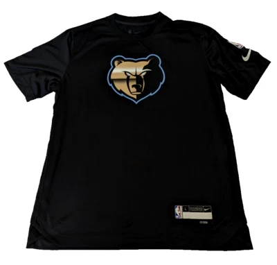 Nike Memphis Grizzlies City Edition Team Issued Shooting Shirt Mens L DN6492-010 - Image 1 of 4