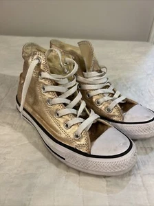 CONVERSE CHUCK TAYLOR All Star High Top Unisex Canvas Sneakers Size M4/W6 Copper - Picture 1 of 15