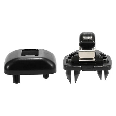 2CPS Sun Visor Black Clip Holder Hook for Audi A3 A4 A4 Quattro S4 8E0857562A - Image 1 of 4